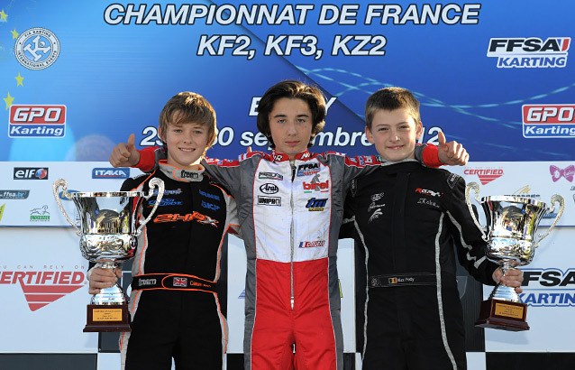 KF3 : Aubry double la mise en finale