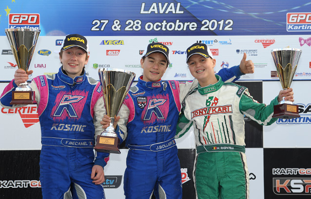 Finale KF3: Bollier vainqueur