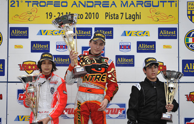 Spinelli wins in KF3 at the  Margutti