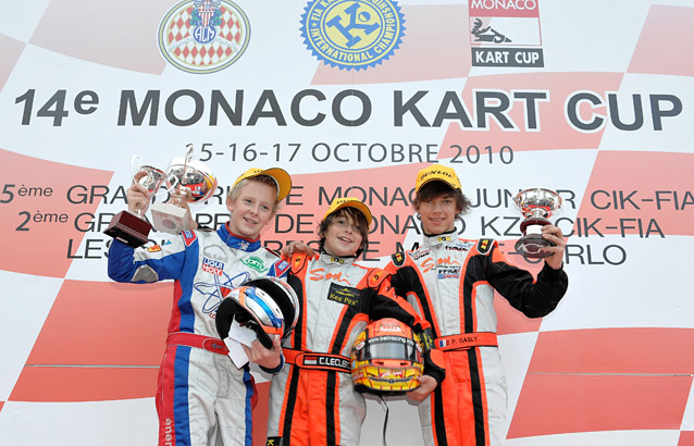 Leclerc: Princely victory in Monaco