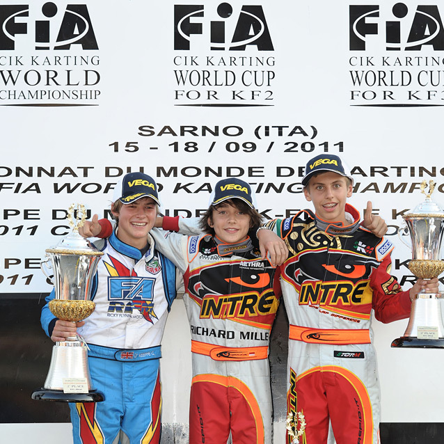 KF3 World Cup: Leclerc in style