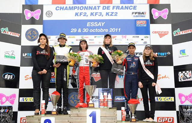 Essay coup for Aubry in KF3