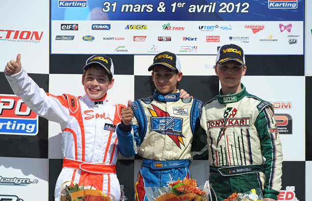 Russo first, Besancenez second