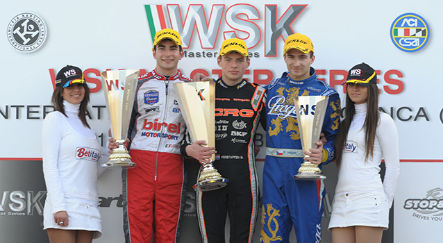 Verstappen nothing other than imperial in KZ2