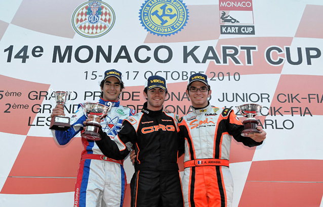 Nato remporte la KZ2 à Monaco