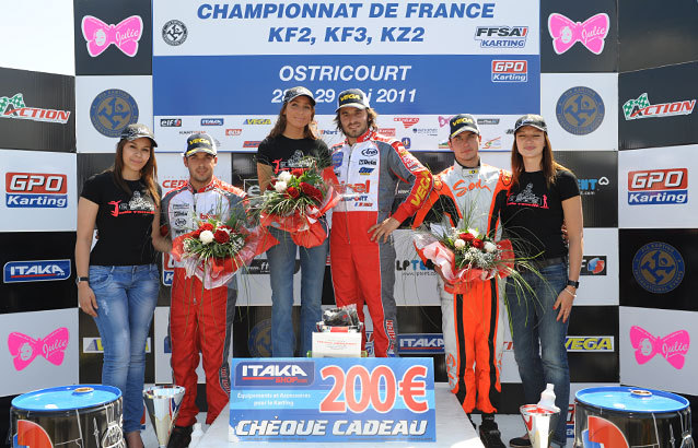 Mich et Birel forcent le respect en KZ2