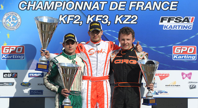 Finale KZ2: Fiault s’impose nettement