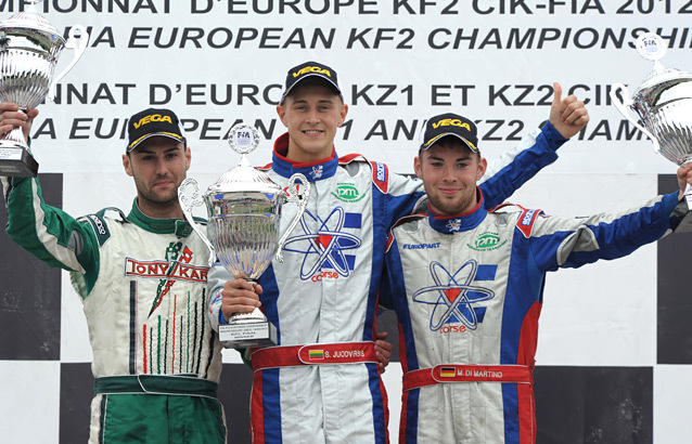 Juodvirsis, sacré Champion d’Europe KZ2