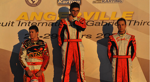 Abbasse wins 1st GPO in KZ2