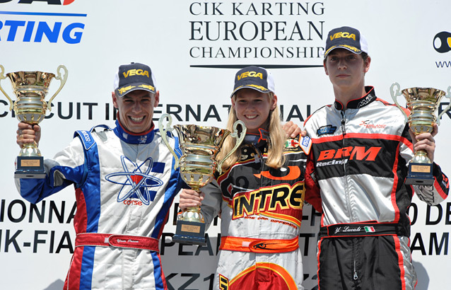 KZ2: Visser takes a  historic victory