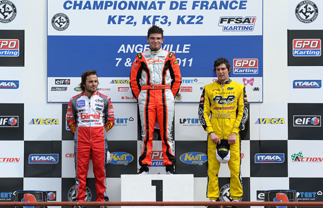 Abbasse finds his place in KZ2