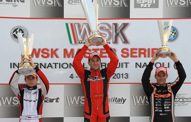 DR Racing: Great Victory for Riccardo Negro at Sarno