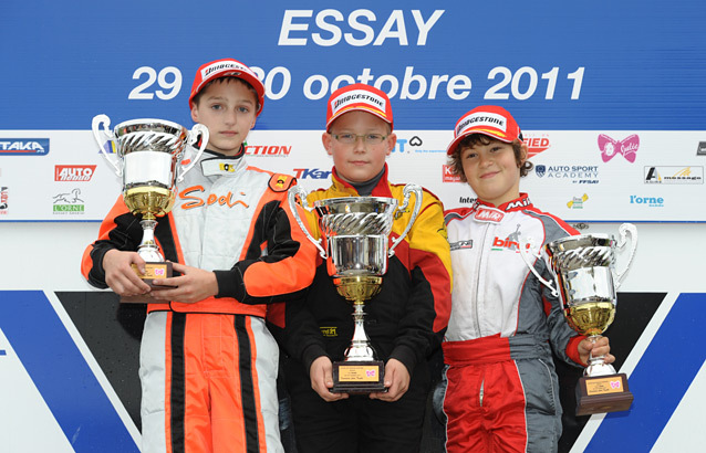 Hedouin wins the Minime French Cup