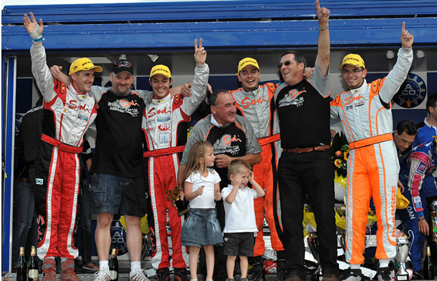 RTKF-SODI Team Triumphs at Le Mans