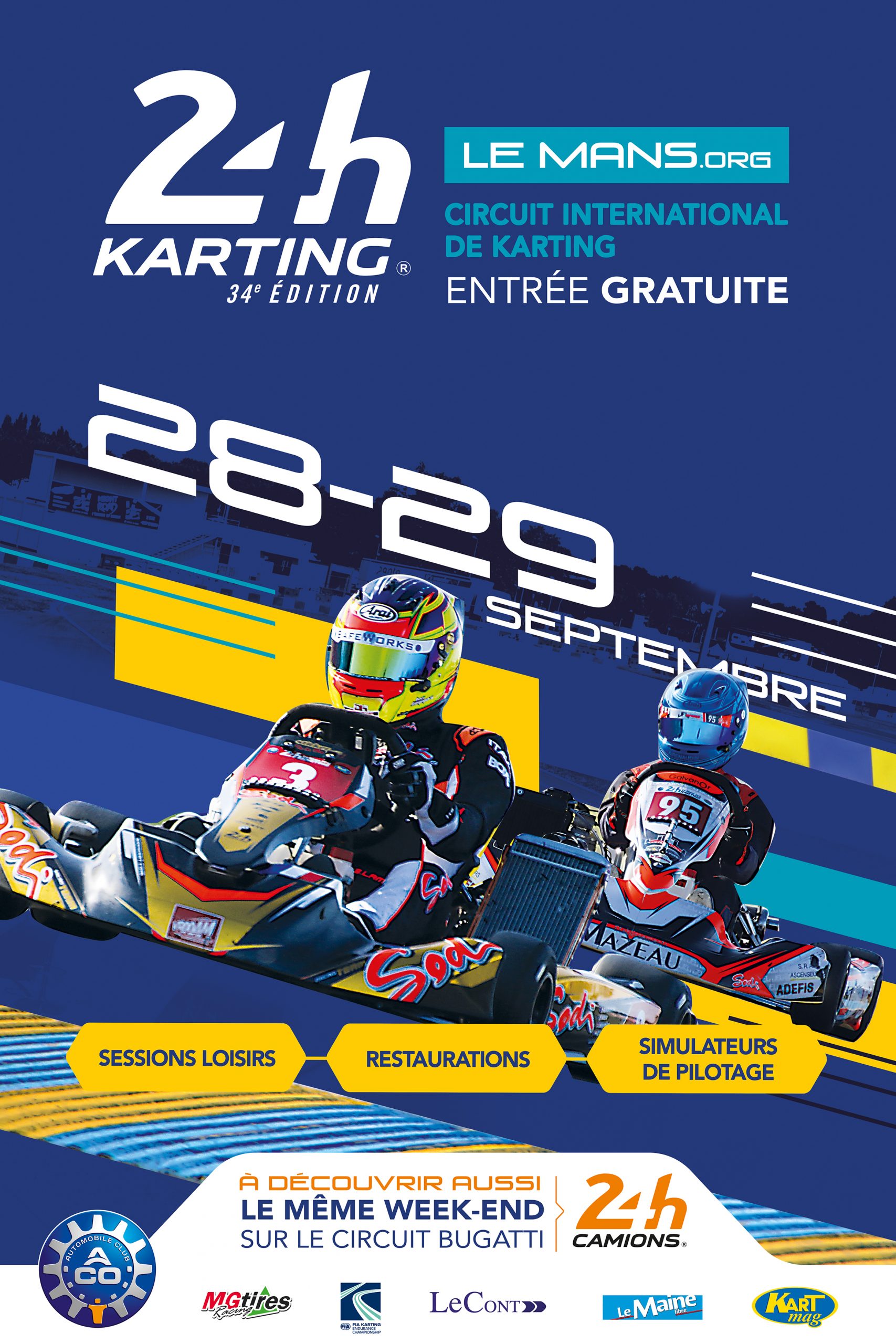 24 Heures Karting 2019 – Innovations dans la continuité