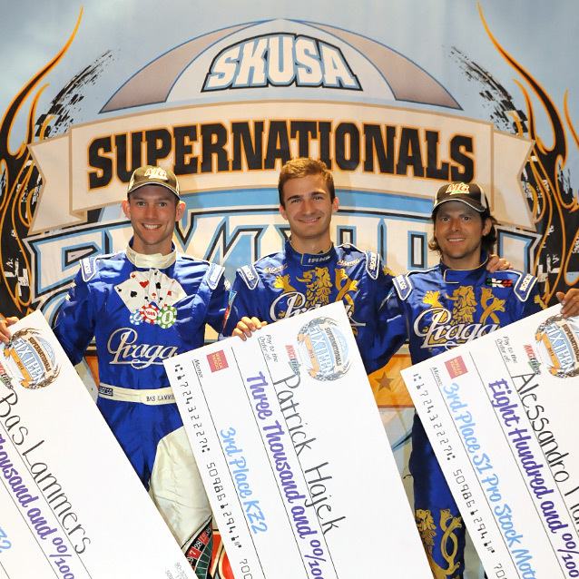 Praga protagonista ai SuperNationals di Las Vegas