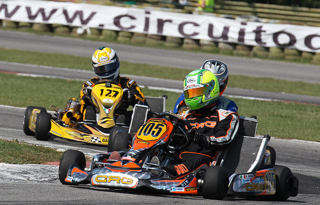 Ai nastri di partenza la Coppa ACI-CSAI Karting di Zona 2014