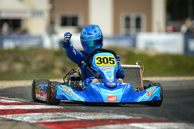 2018 FIA Karting Best-Of: Adrien Renaudin: mission accomplished for the man in blue