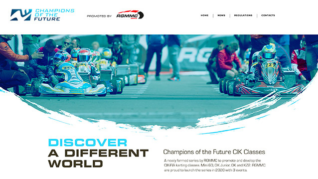 Champions of the Future: la nouvelle série RGMMC est en ligne