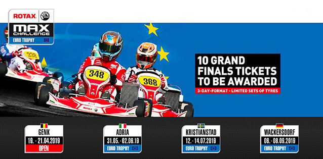 Prélude au Rotax Euro Trophy à Genk