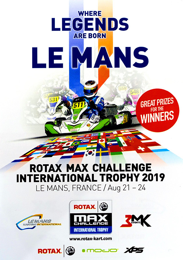 Scoop : un grand rendez-vous international Rotax en France cet été