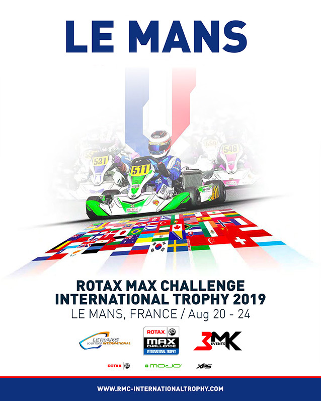 La France bien représentée dans le nouveau Trophée Rotax