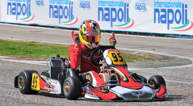 Beggi e Alex guadagnano il “passaporto” per il Rotax Grand Finals