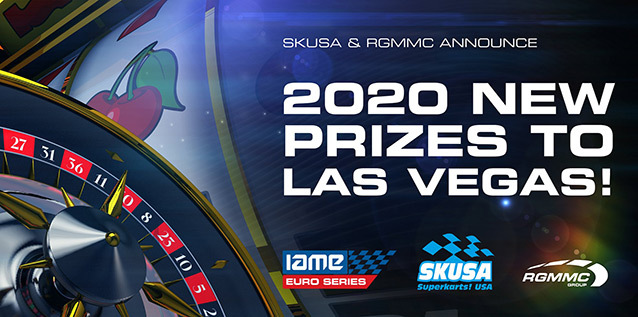 IAME Euro Series: des tickets pour Las Vegas à gagner en 2020