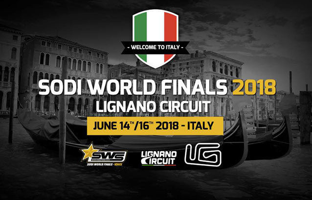 Sodi: la SWS World Finals 2018 aura lieu en Italie