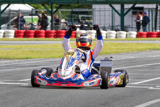 C’était chaud à Ostricourt pour la IAME Series Benelux !