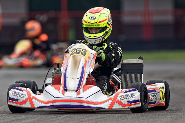 Excursion nordiste pour la IAME Series Benelux