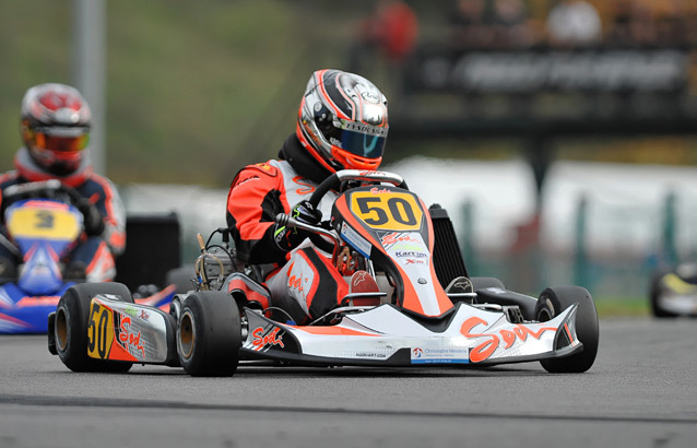 Iame International Final: 2 Great Victories for Sodi