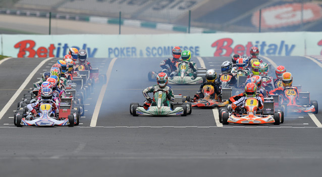 WSK Euro Series a Portimao : Finali