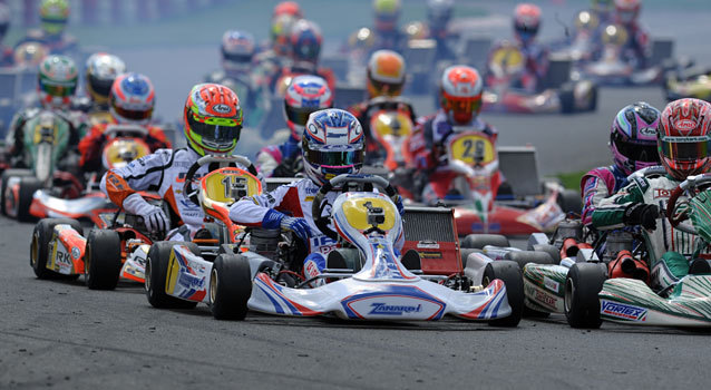 Race 3 KF1: 3rd win for De Vries