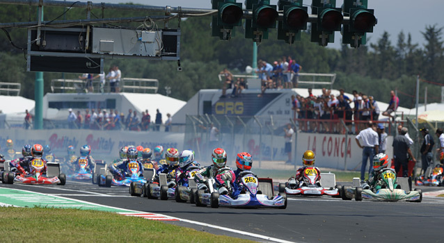 Préfinale KF2: Speedy toujours devant