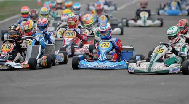 Giovinazzi and D’Agosto on the front row in KF2