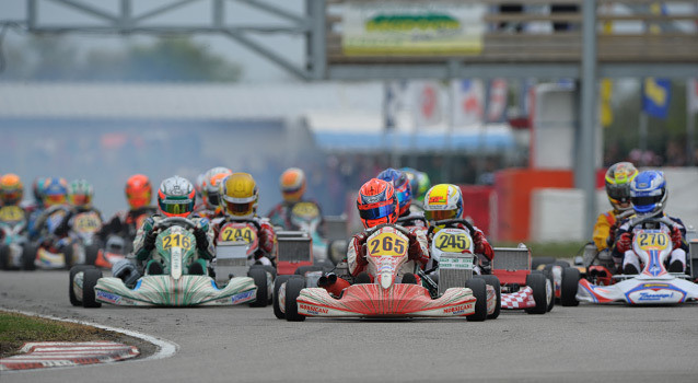 Fuoco on pole for the KF2 Prefinal