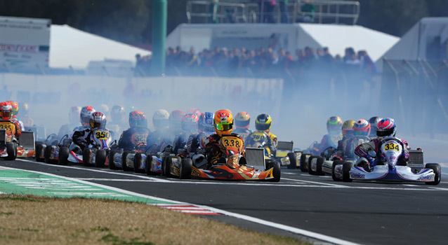 KF3 pré-final B: Russell ganha na frente de Nilsson