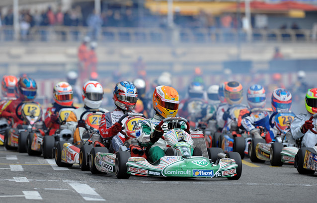 La préfinale KF3 revient à Hubert