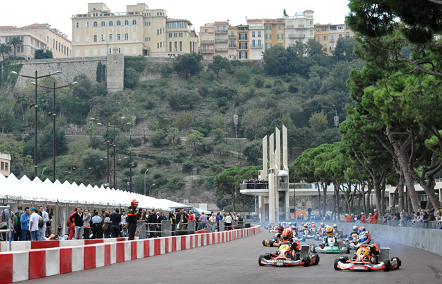 Gasly et Hubert dans l’enfer de Monaco