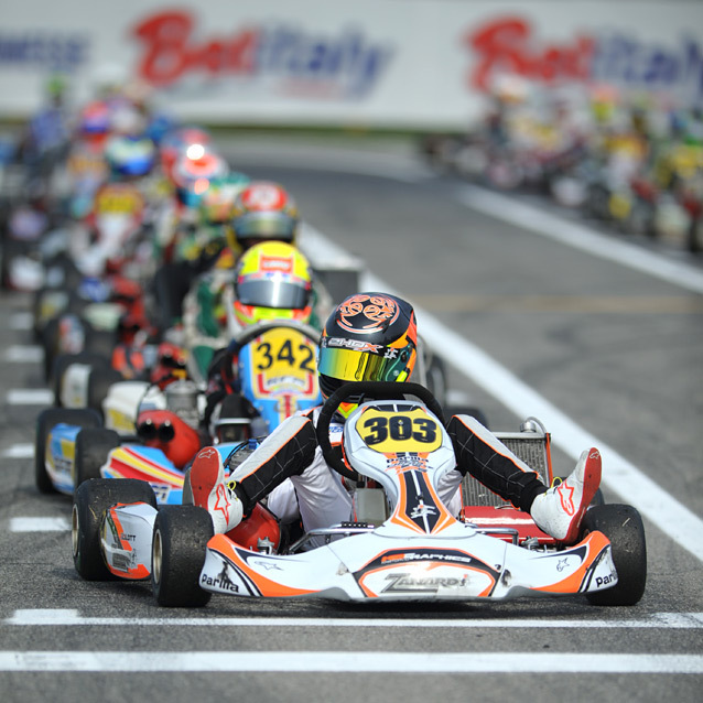 Duels serrés à la WSK Final Cup