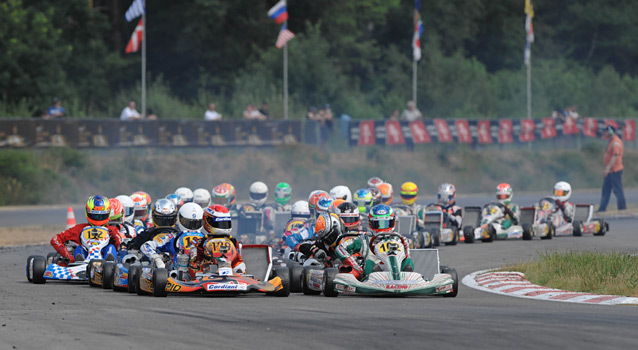 2 Dutch drivers  dominant in KF3