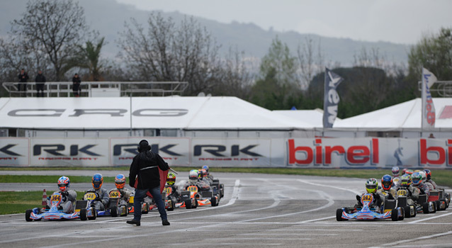 Doublés de Thonon et Juodvirsis en manches KZ