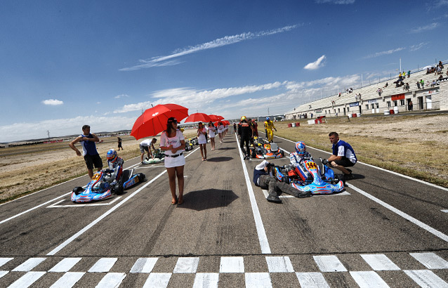 Belle victoire et titre surprise pour Juodvirsis en KZ2