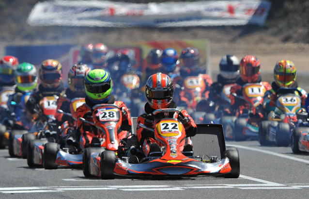 Sodi Accumulates Podiums in Lyon