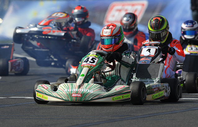 Roy, princely in the KZ2 Prefinal