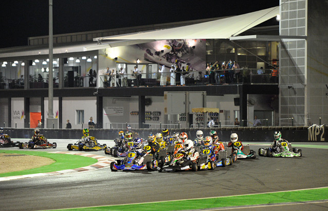 M18: report on the qualifying heats in Bahrain