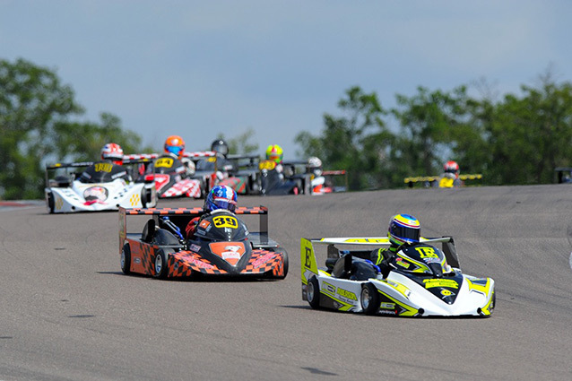 Superkart à Dijon : Elkmann pour la 5e fois. Bondier et Sebastia méritants