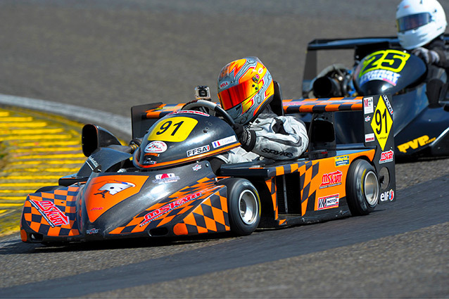 La Finale France du Superkart se joue à Dijon