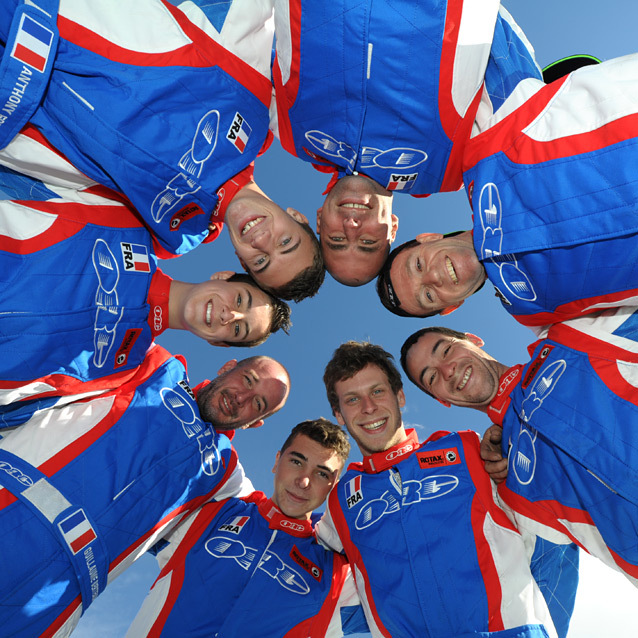 Team France Portimão: Bonitos desempenhos na final